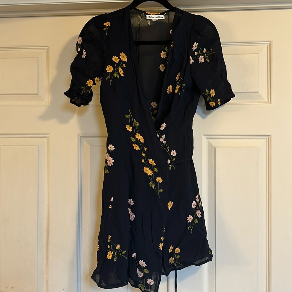Reformation Lucky Dress